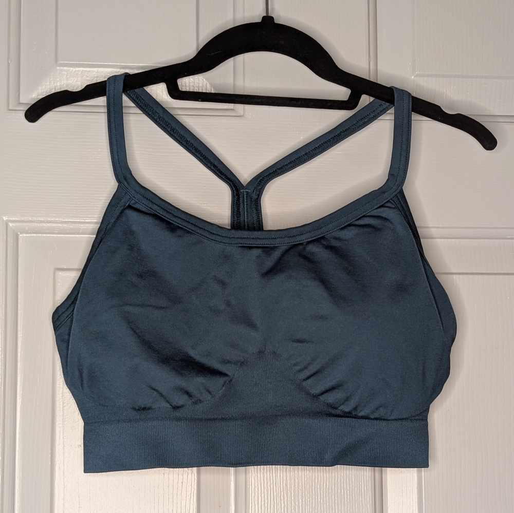 Women's Blue Sports Bra